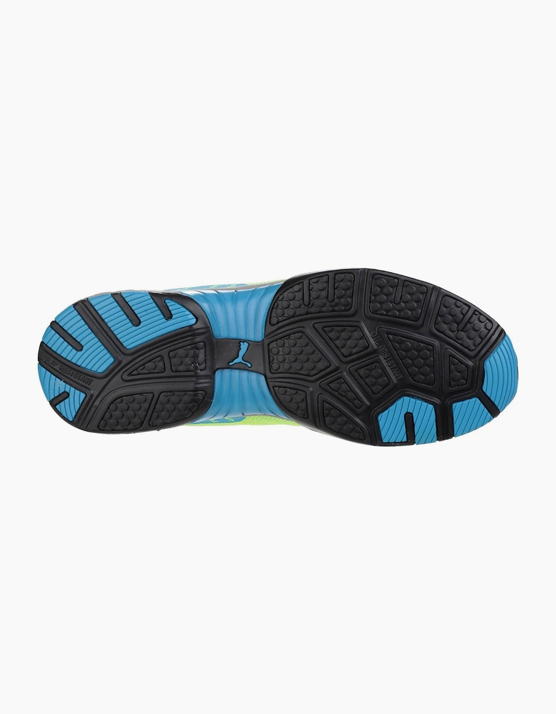 Puma Safety Celerity Knit Ultra Lightweight Trainer Blue
