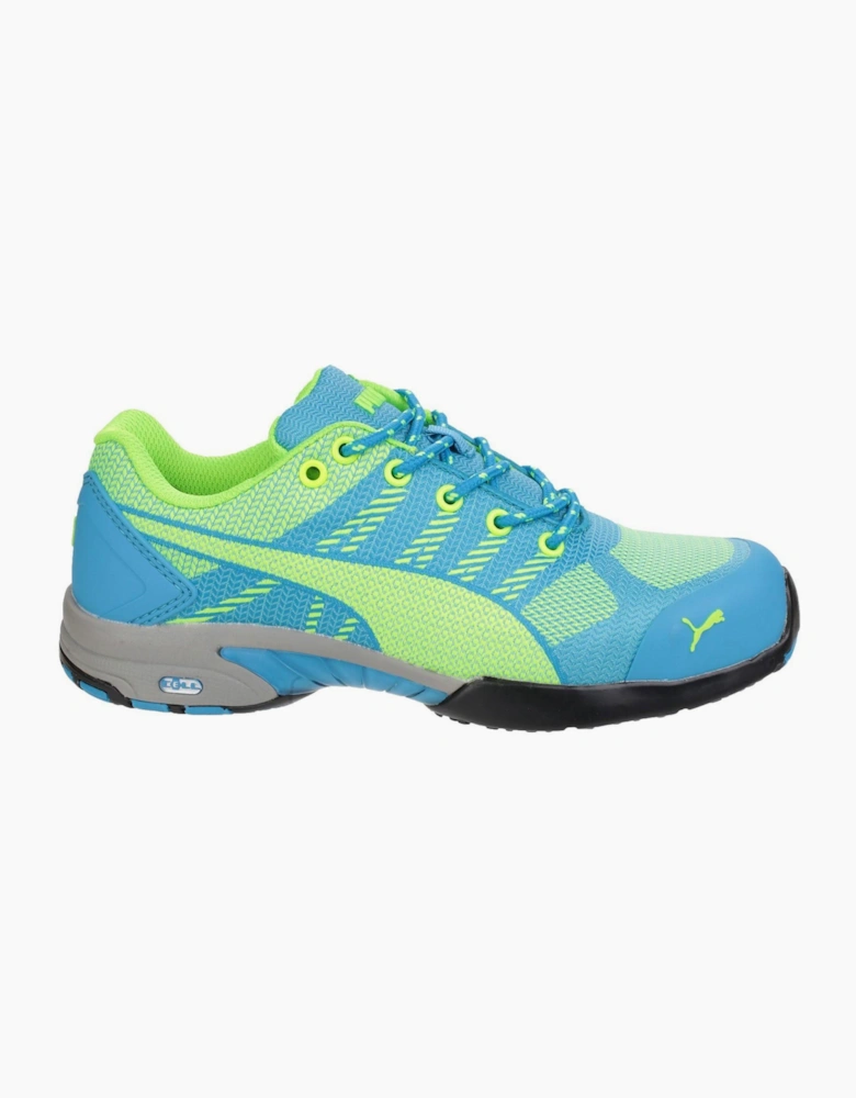 Puma Safety Celerity Knit Ultra Lightweight Trainer Blue