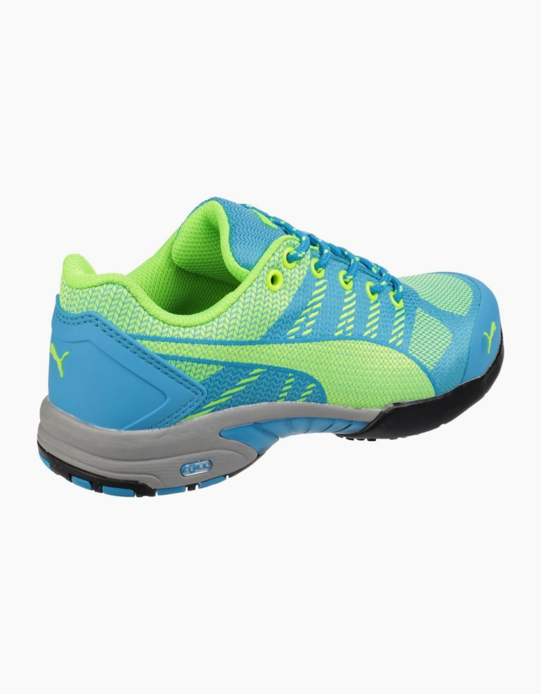 Puma Safety Celerity Knit Ultra Lightweight Trainer Blue