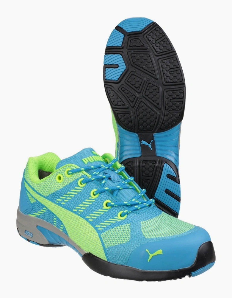Puma Safety Celerity Knit Ultra Lightweight Trainer Blue