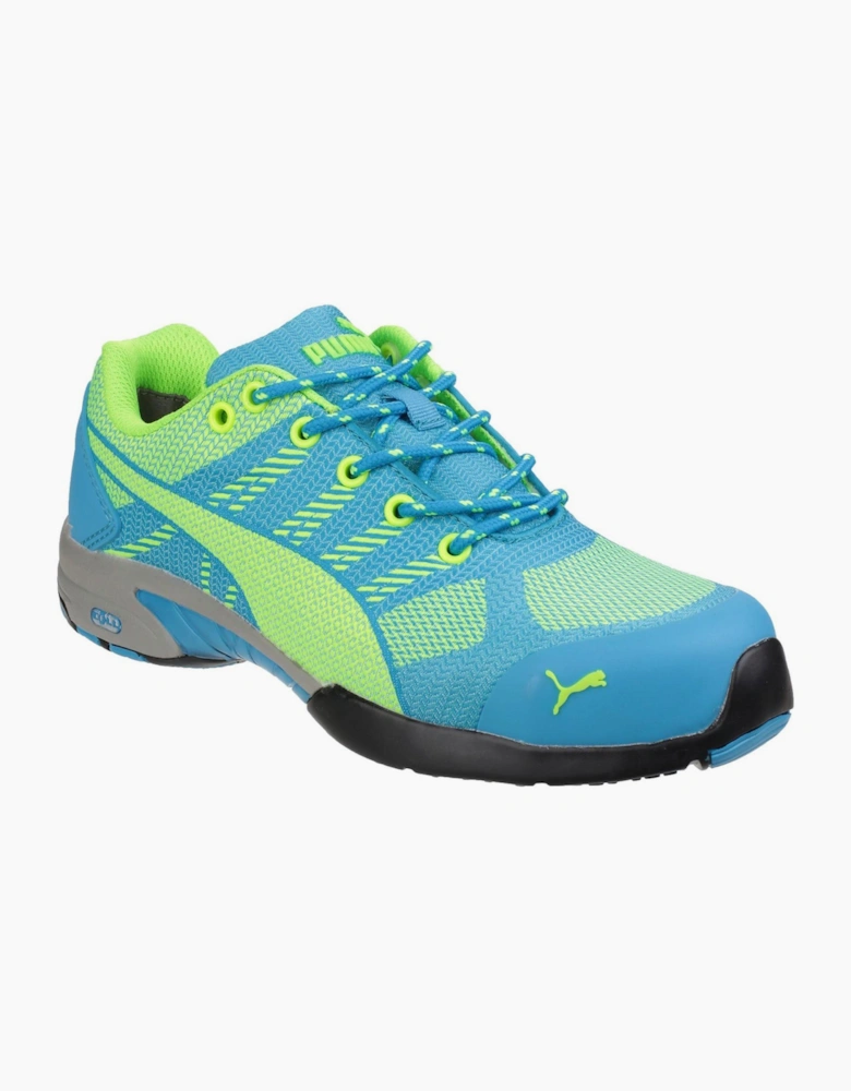 Puma Safety Celerity Knit Ultra Lightweight Trainer Blue