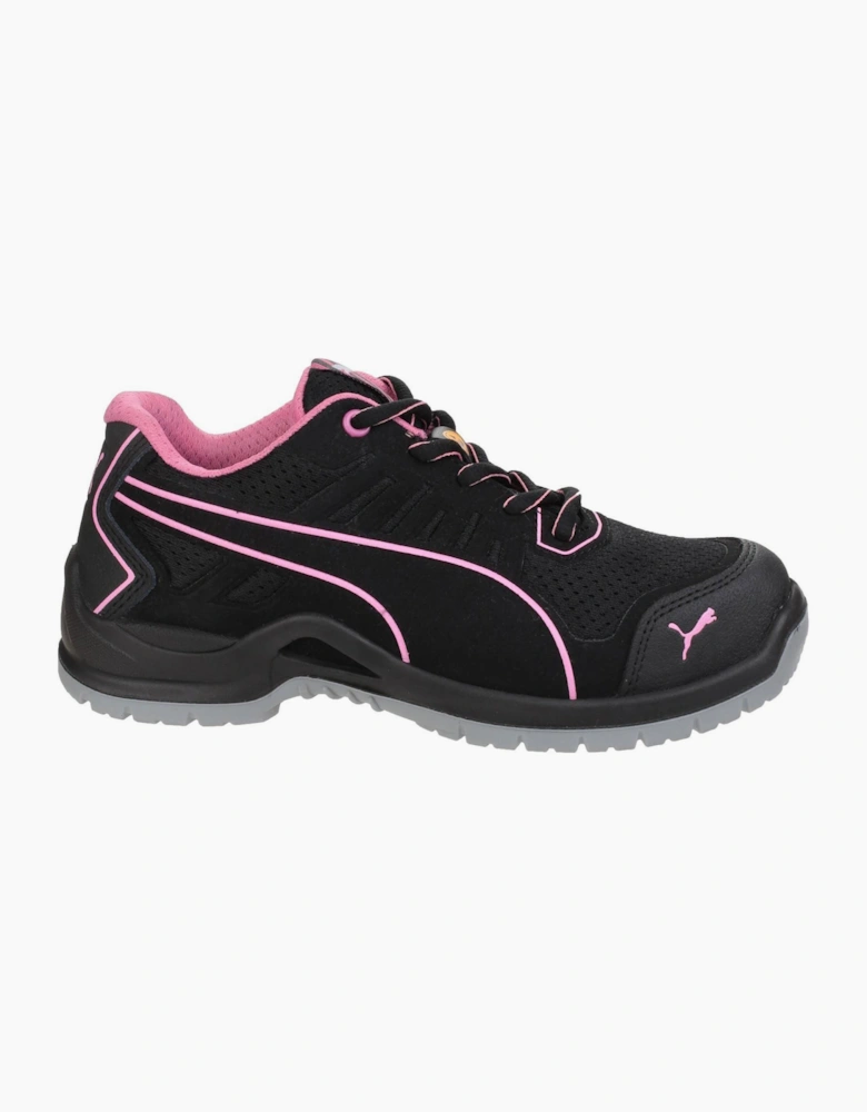 Puma Safety Fuse Tech Lightweight Ladies Safety Trainer Black