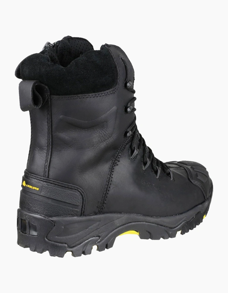 Amblers Safety Amblers FS999 Waterproof Safety Boots Mens Black