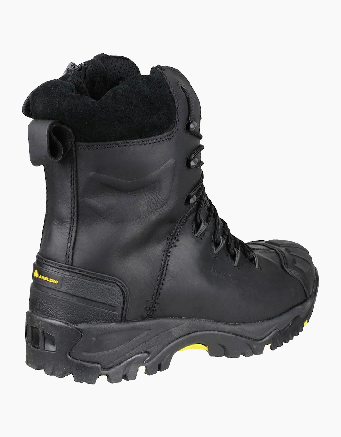 Amblers Safety Amblers FS999 Waterproof Safety Boots Mens Black