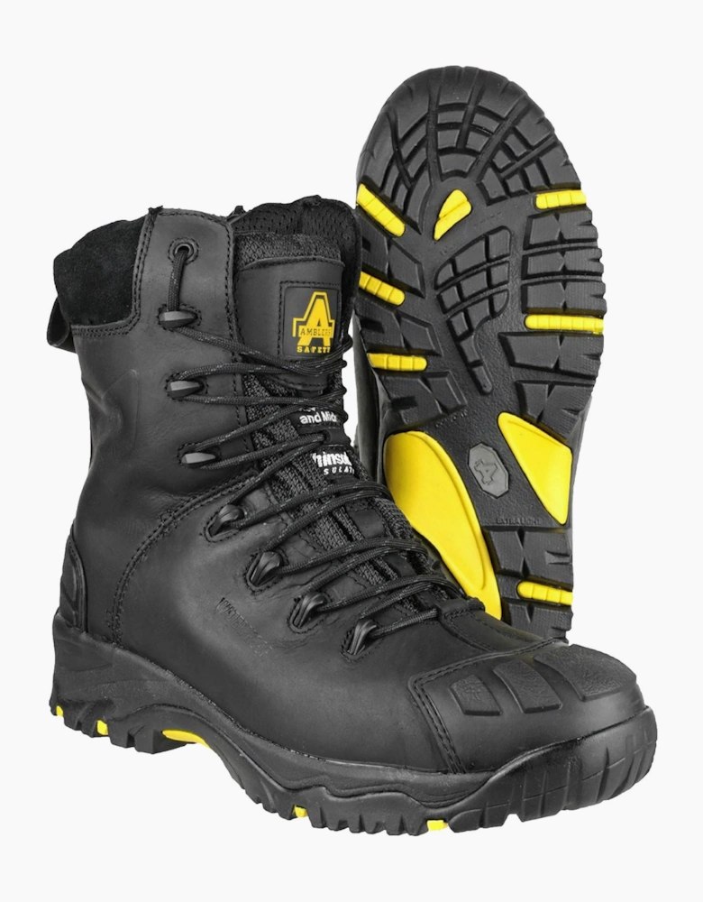 Amblers Safety Amblers FS999 Waterproof Safety Boots Mens Black