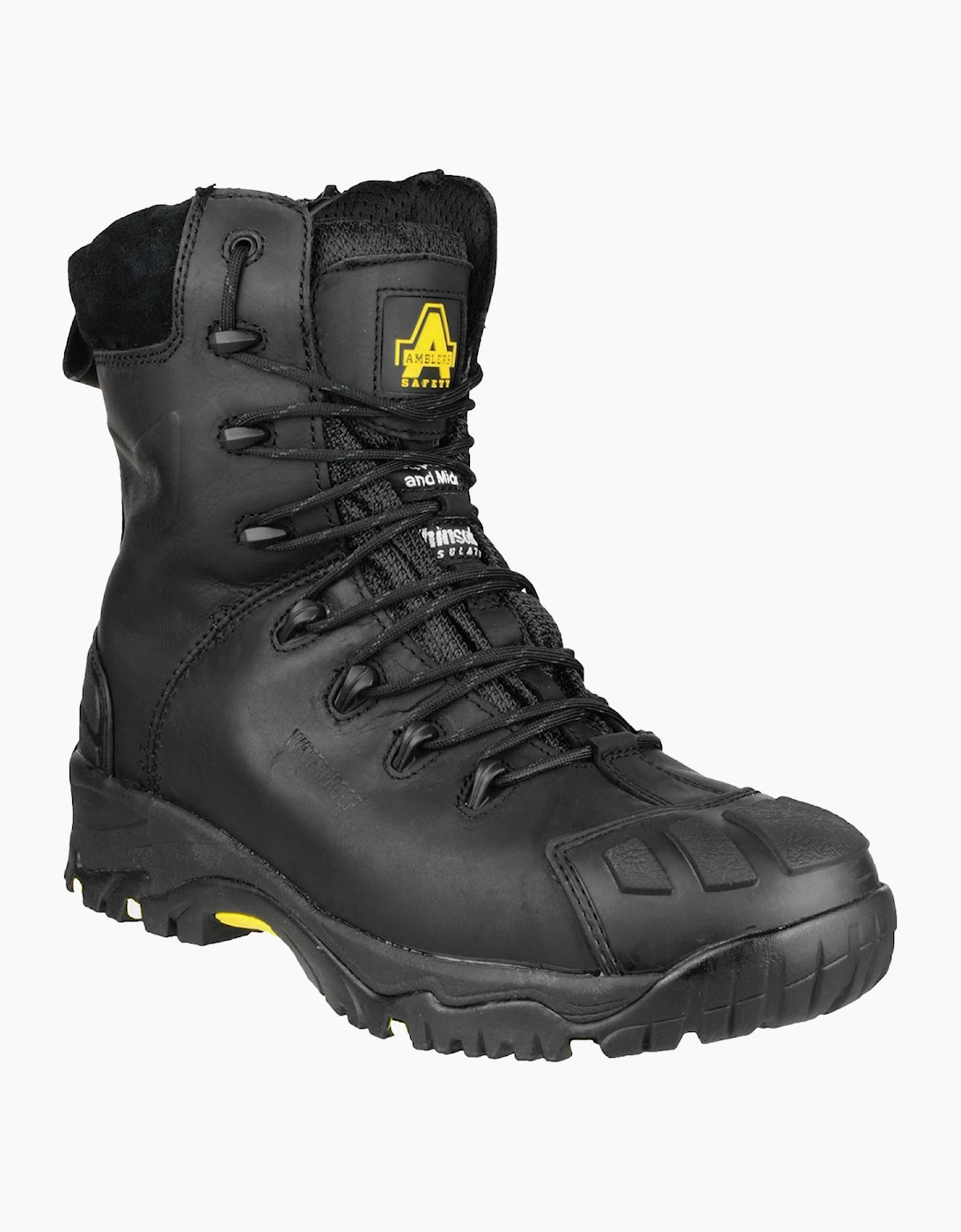 Amblers Safety Amblers FS999 Waterproof Safety Boots Mens Black