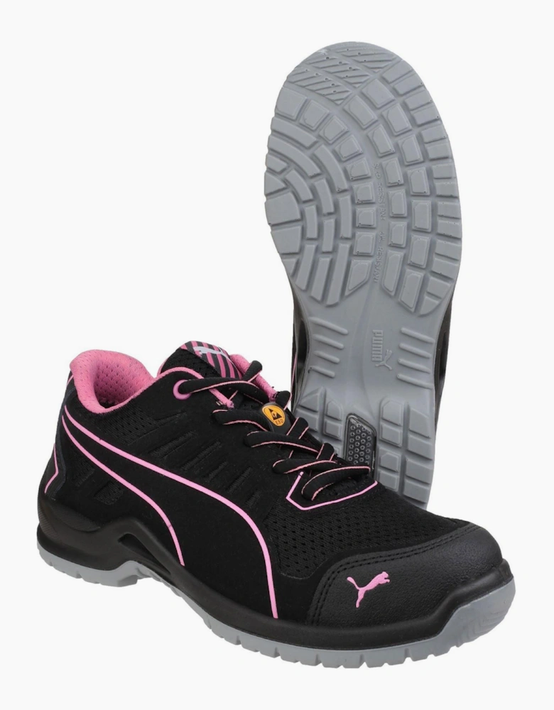 Puma Safety Fuse Tech Lightweight Ladies Safety Trainer Black