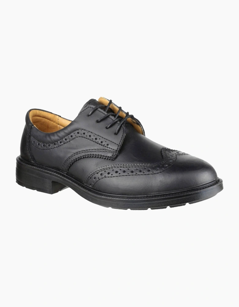 Amblers Safety Amblers FS44 Safety Brogue Mens Black