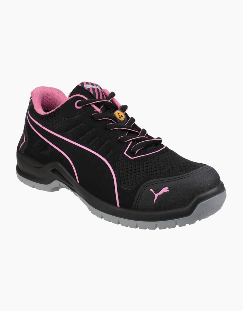 Puma Safety Fuse Tech Lightweight Ladies Safety Trainer Black