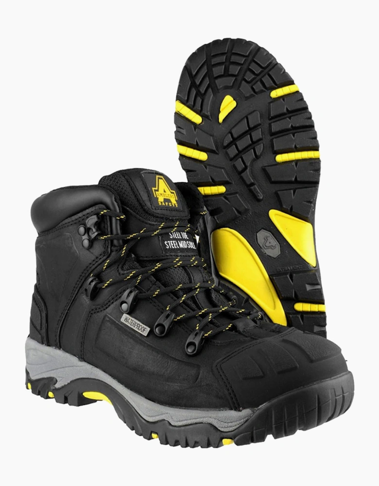 Amblers Safety Amblers FS32 Waterproof Safety Boots Mens Black
