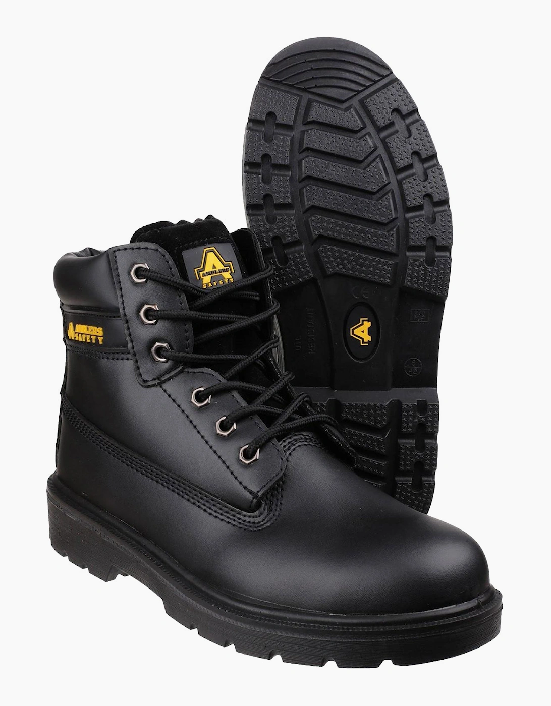 Amblers Safety Amblers FS112 Safety Boot Leather Mens Black