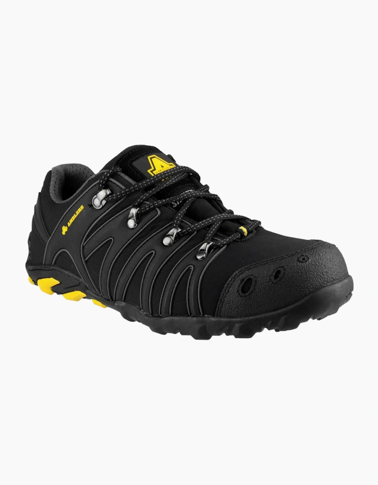 Amblers Safety Amblers FS23 Soft Shell Safety Trainers Mens Black
