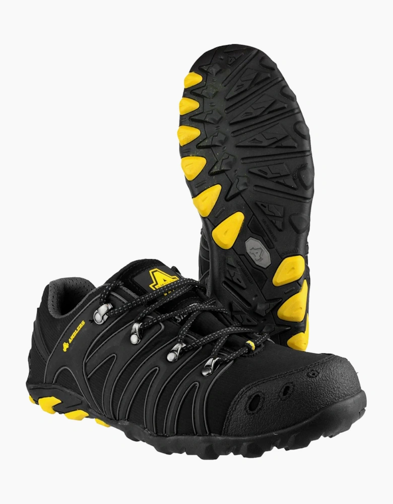 Amblers Safety Amblers FS23 Soft Shell Safety Trainers Mens Black