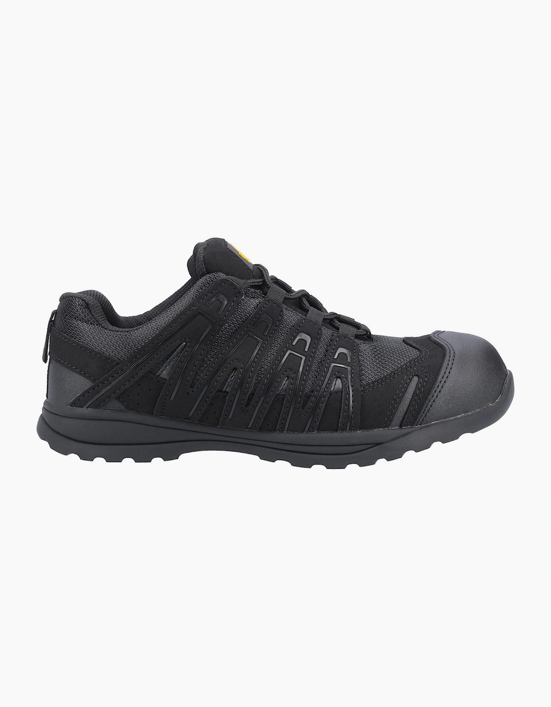 Amblers Safety FS40C Safety Trainers Unisex Black