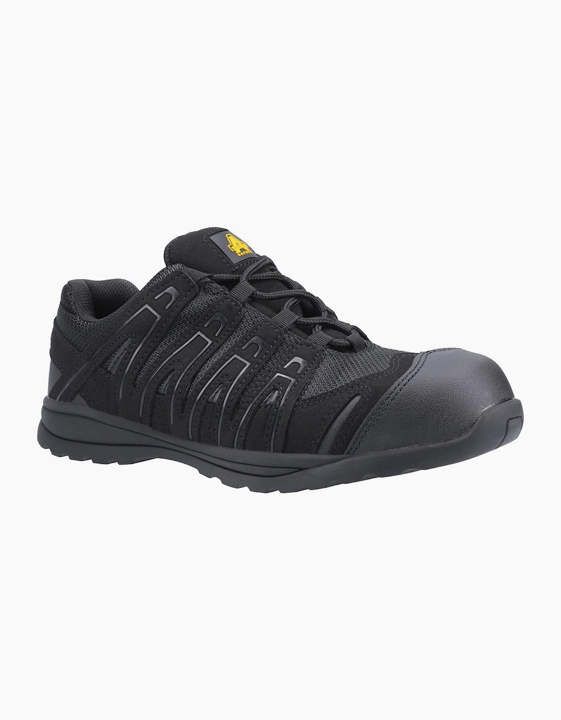 Amblers Safety FS40C Safety Trainers Unisex Black