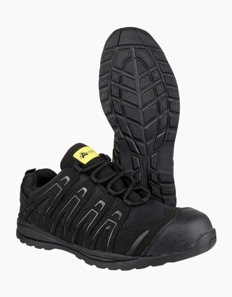 Amblers Safety FS40C Safety Trainers Unisex Black