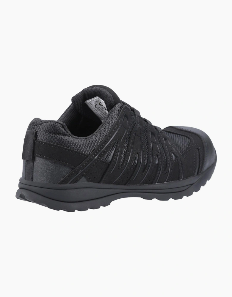Amblers Safety FS40C Safety Trainers Unisex Black