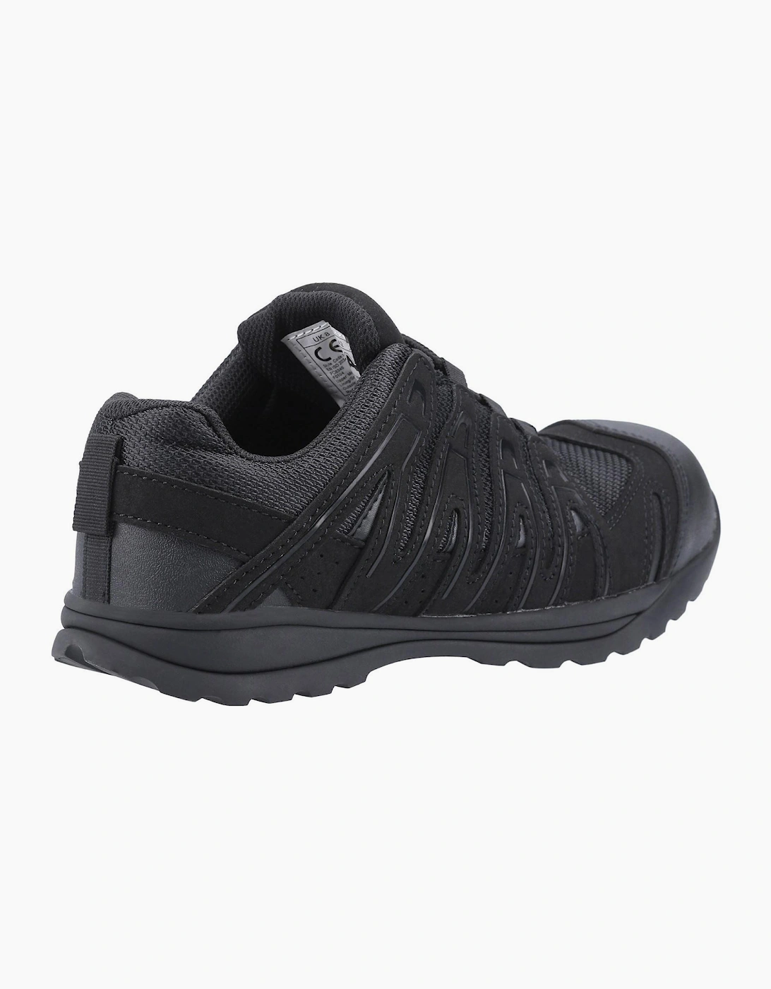 Amblers Safety FS40C Safety Trainers Unisex Black