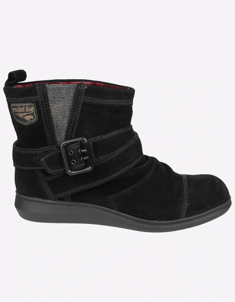 Rocket Dog Mint Womens Boots Black
