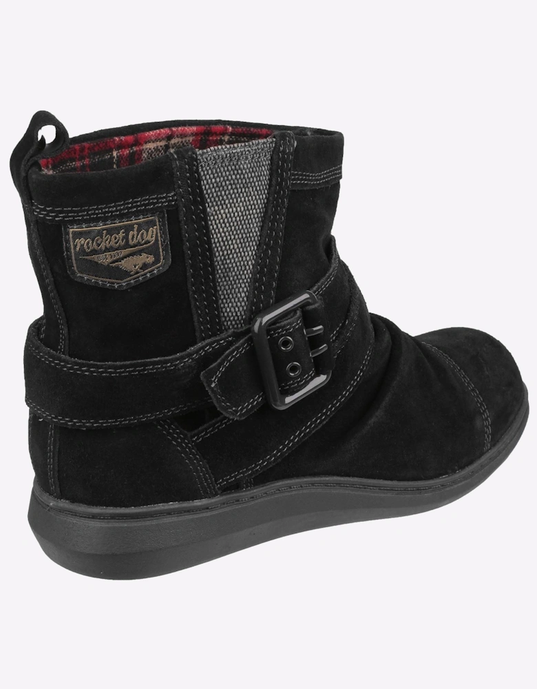 Rocket Dog Mint Womens Boots Black