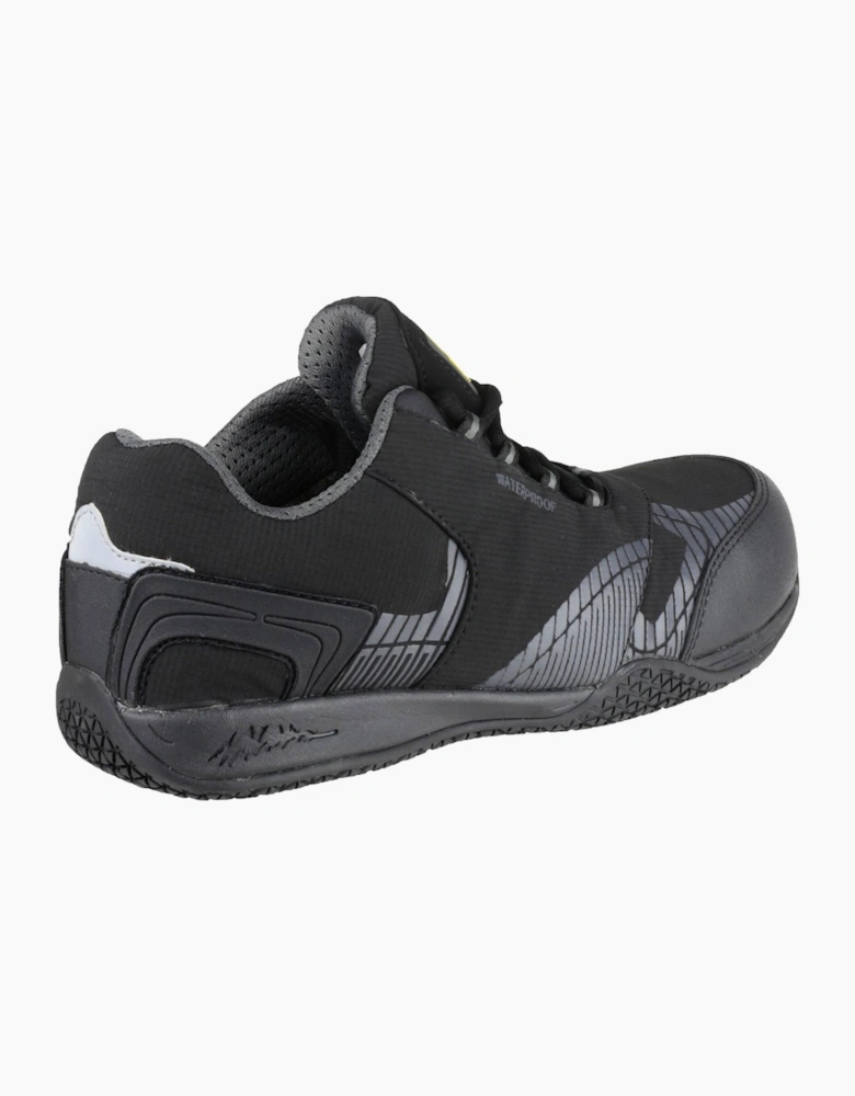 Amblers Safety FS29C Waterproof Safety Trainers Mens Black