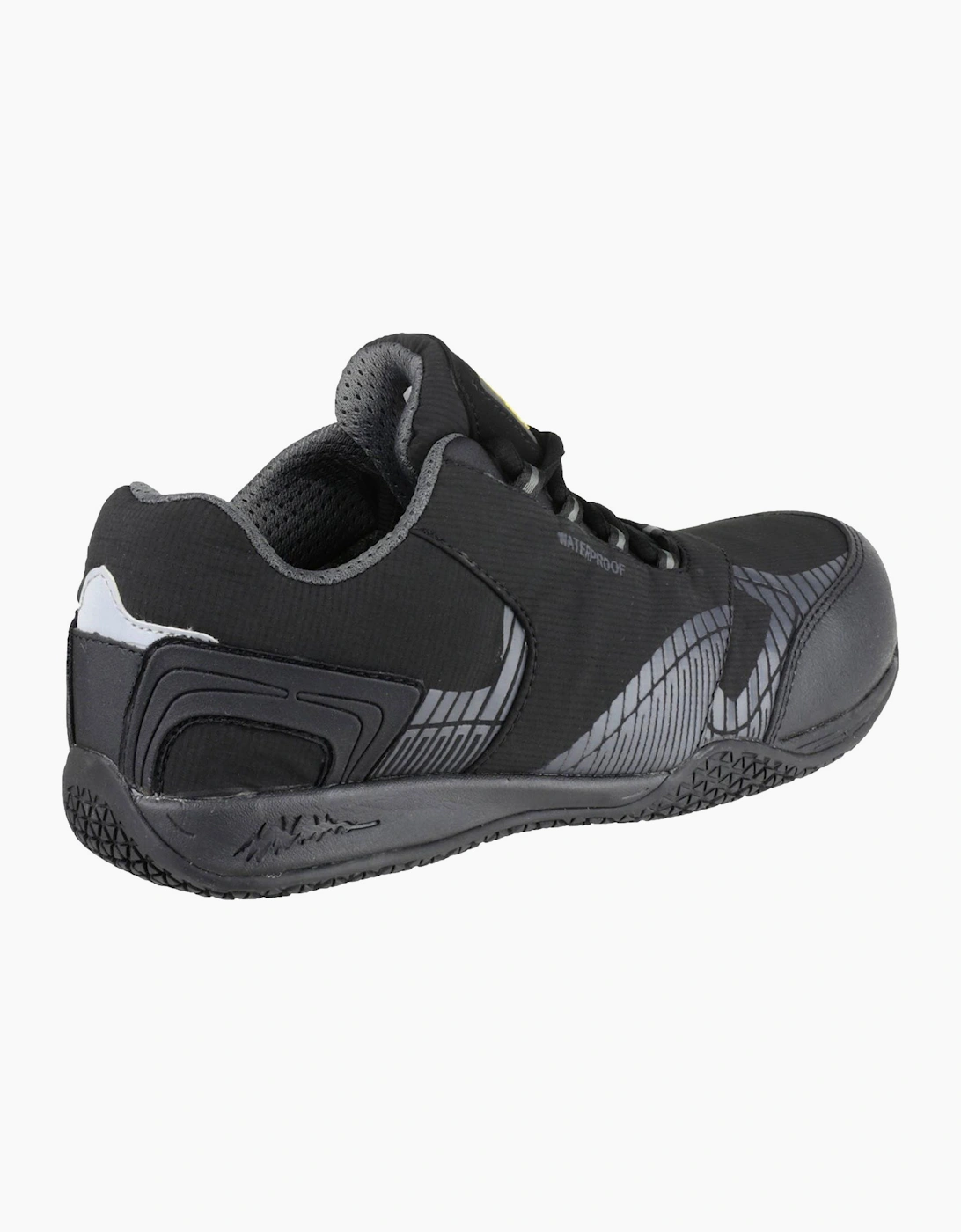 Amblers Safety FS29C Waterproof Safety Trainers Mens Black