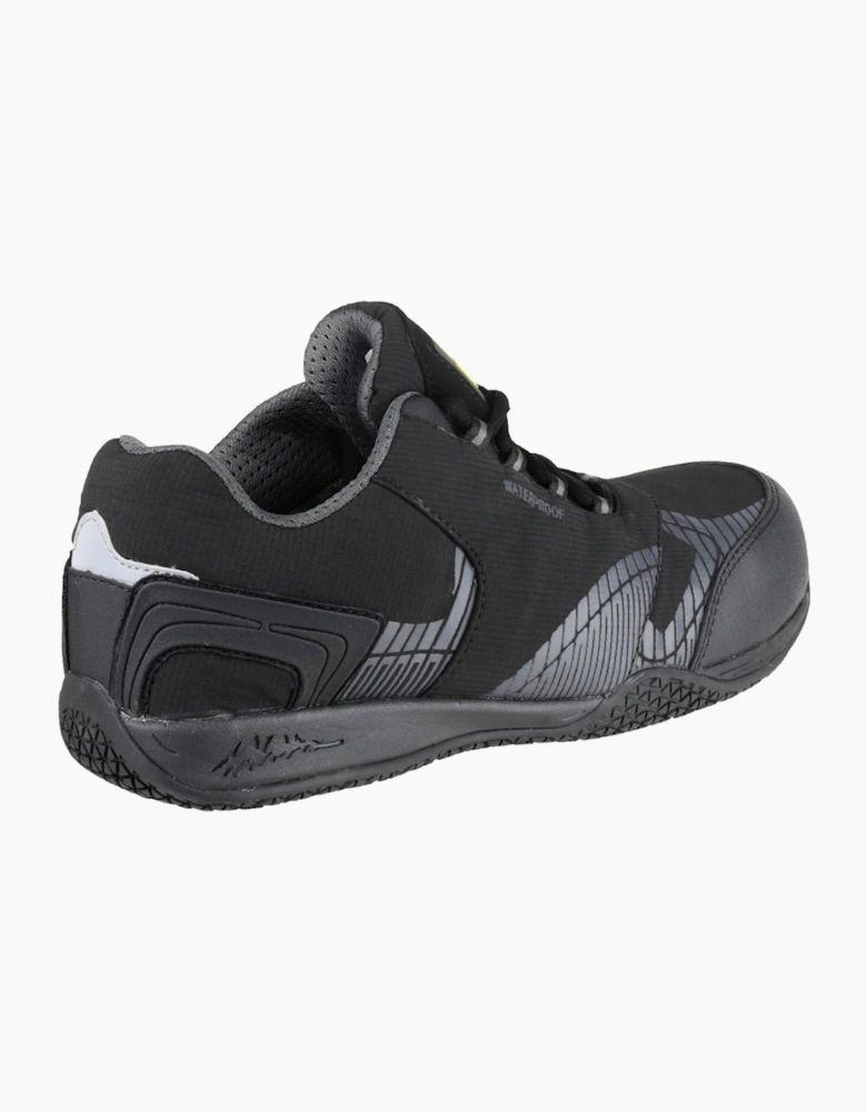 Amblers Safety FS29C Waterproof Safety Trainers Mens Black