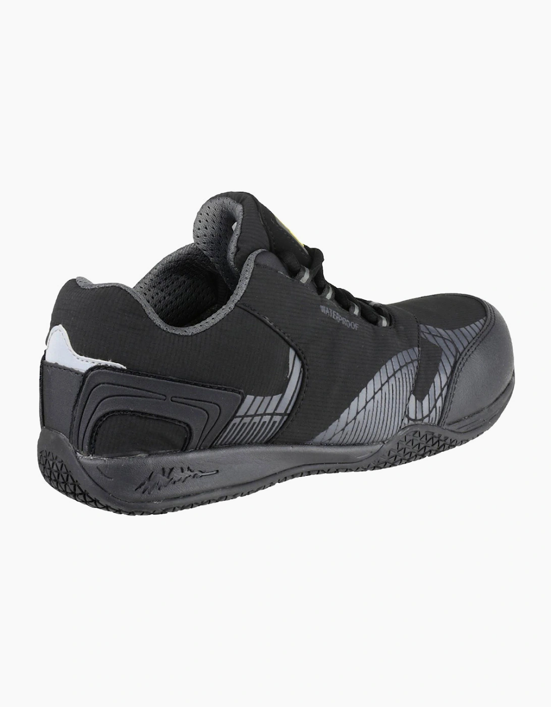Amblers Safety FS29C Waterproof Safety Trainers Mens Black