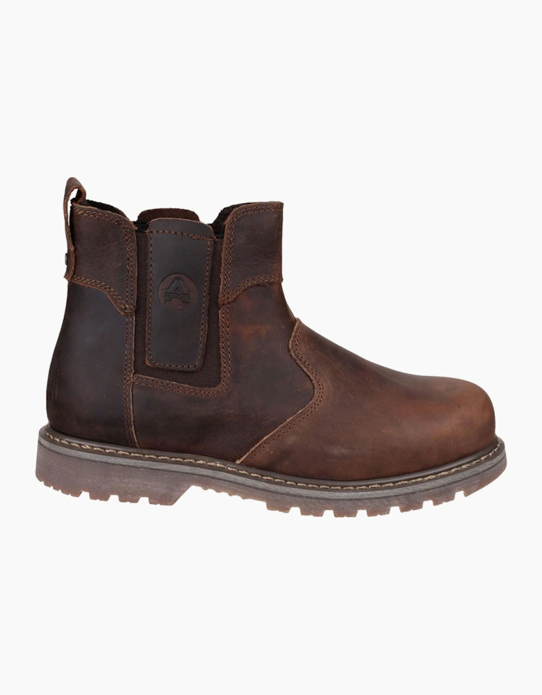 Amblers Safety Amblers FS165 Pull-On Safety Dealer Brown