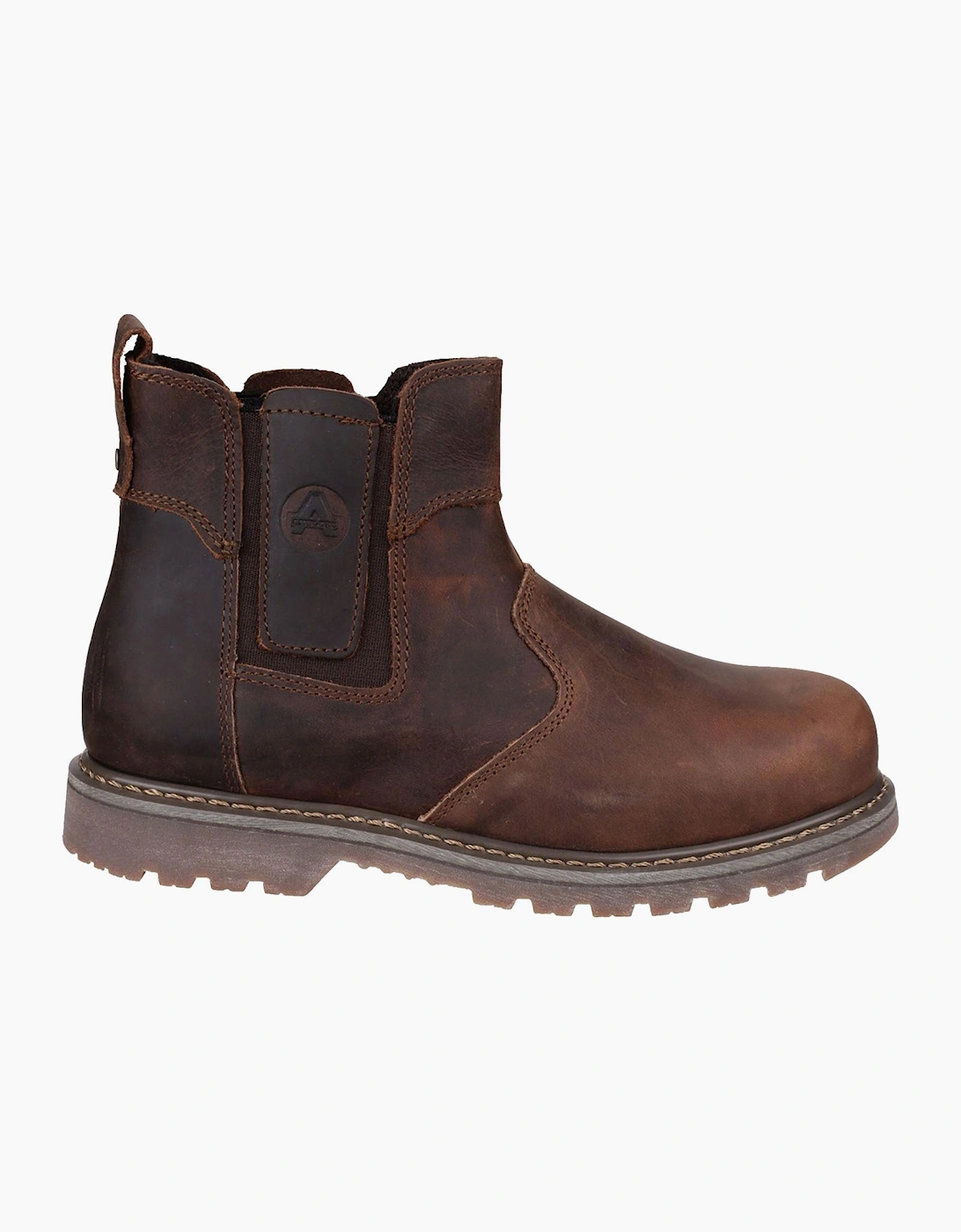 Amblers Safety Amblers FS165 Pull-On Safety Dealer Brown