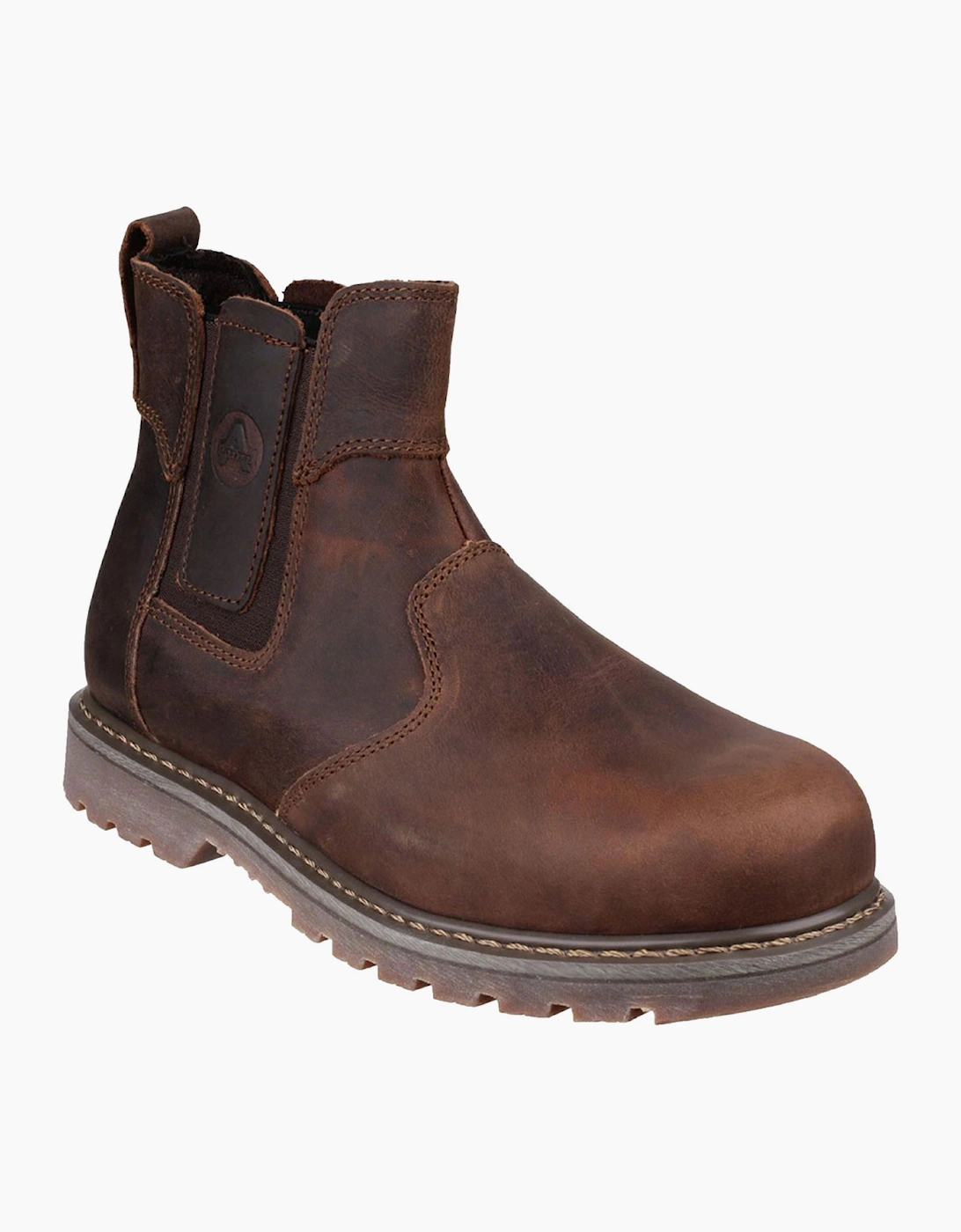 Amblers Safety Amblers FS165 Pull-On Safety Dealer Brown