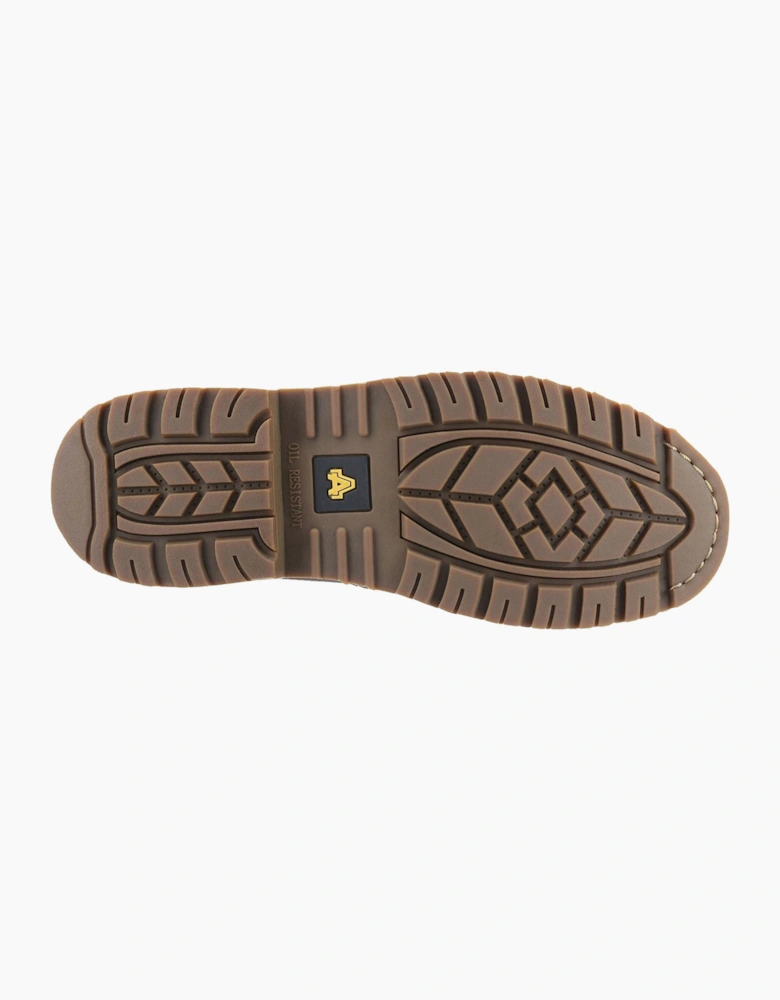 Amblers Safety Amblers FS165 Pull-On Safety Dealer Brown