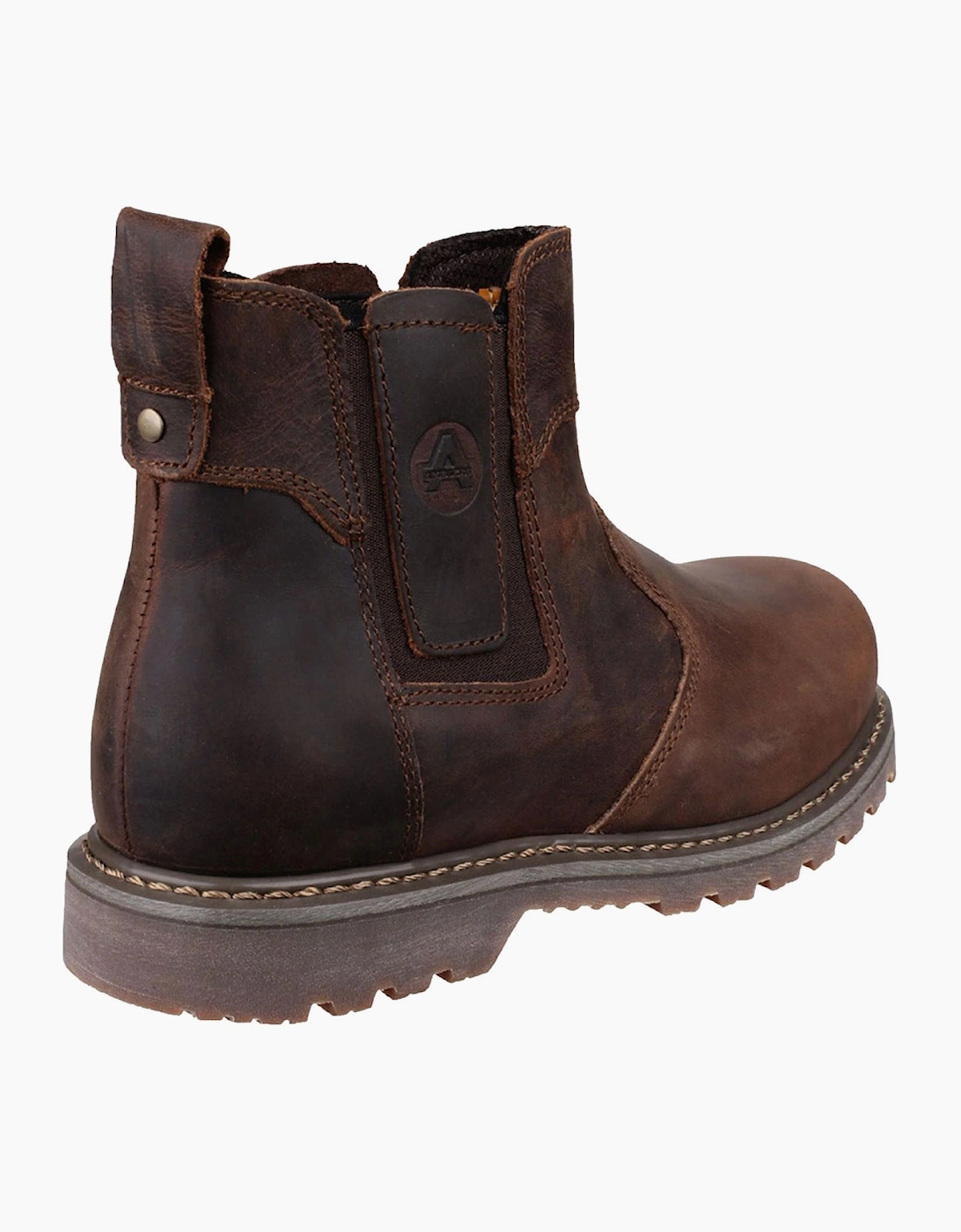 Amblers Safety Amblers FS165 Pull-On Safety Dealer Brown