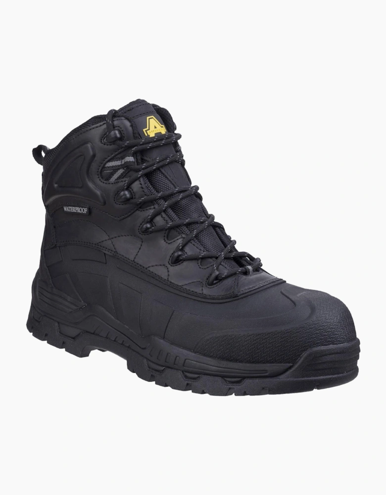 Amblers Safety Amblers FS430 Hybrid Waterproof Safety Boot Mens Black