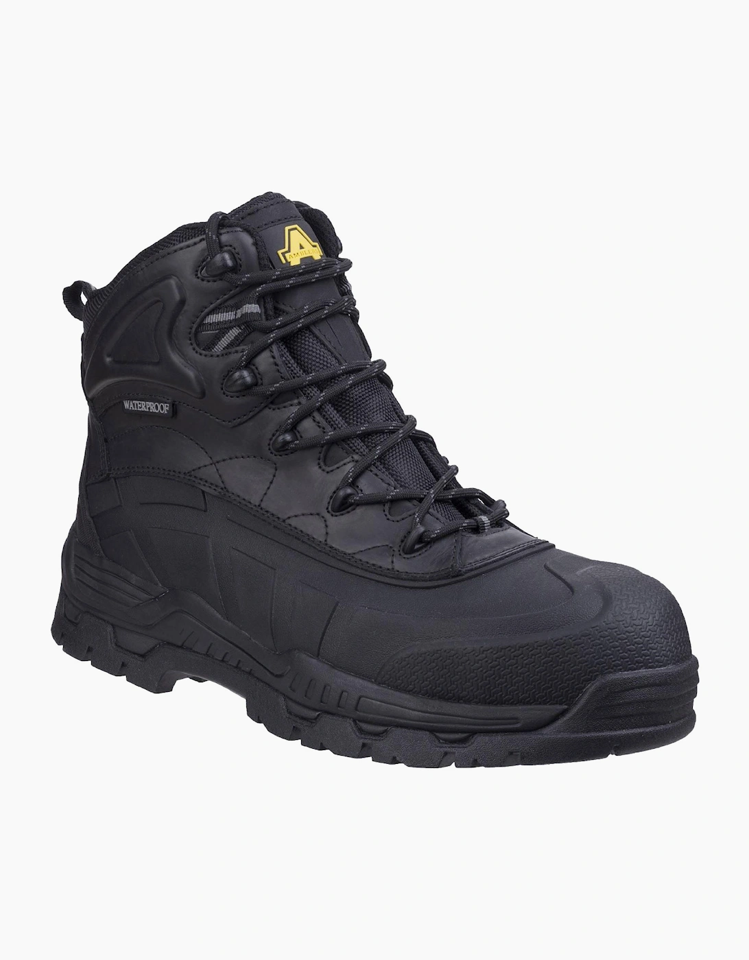 Amblers Safety Amblers FS430 Hybrid Waterproof Safety Boot Mens Black