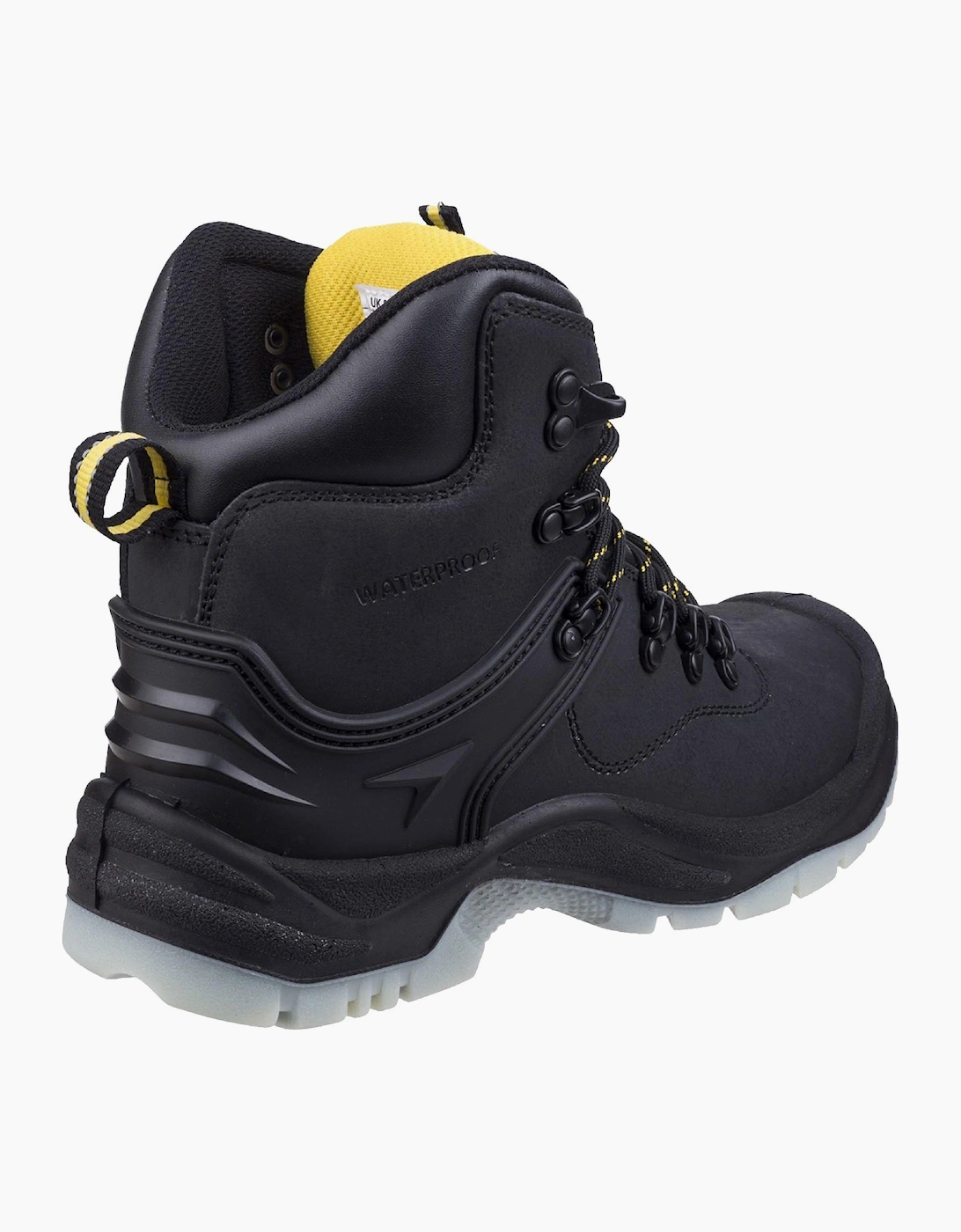 Amblers Safety Amblers FS198 Leather Safety Boots Mens Black