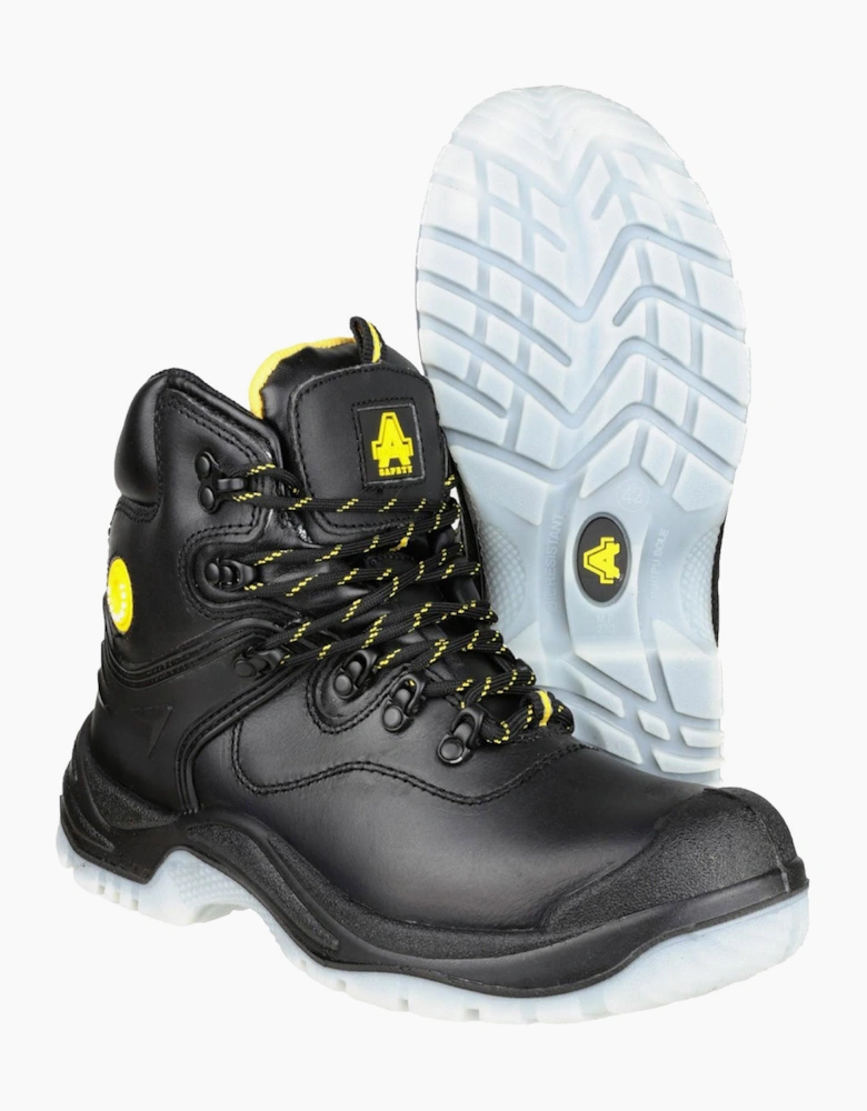 Amblers Safety Amblers FS198 Leather Safety Boots Mens Black