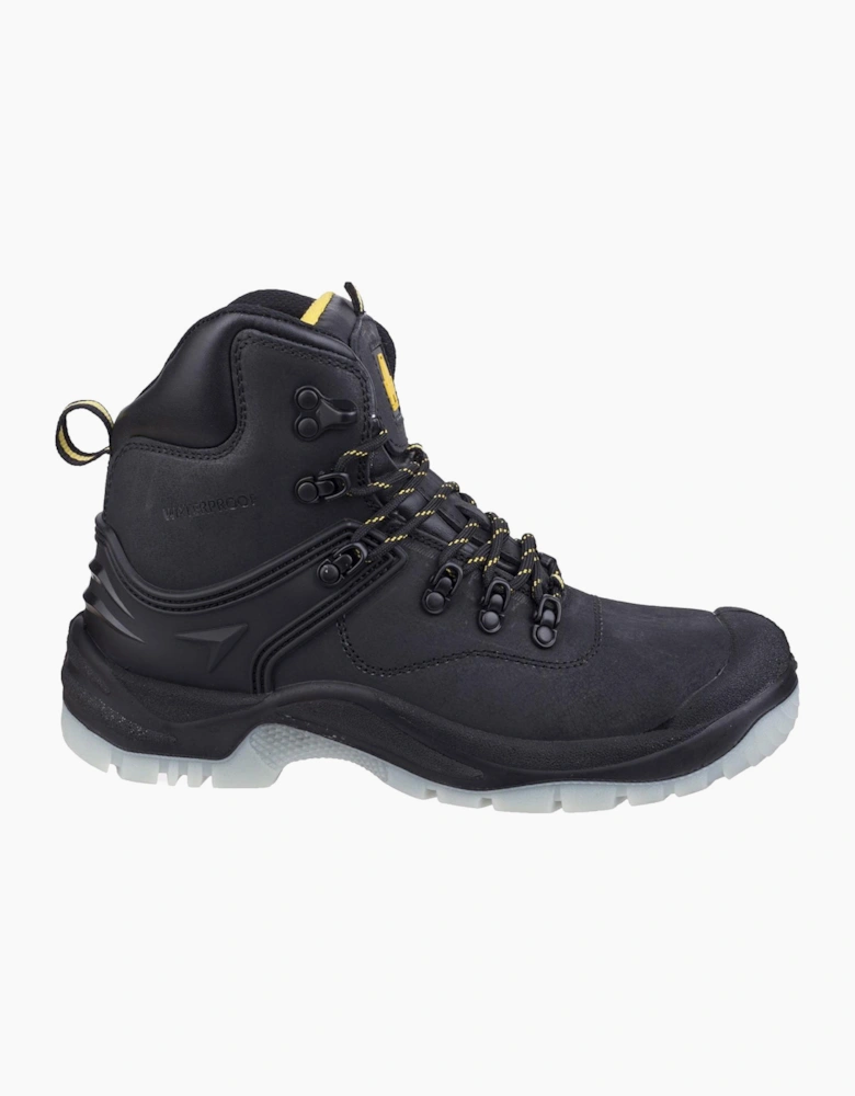 Amblers Safety Amblers FS198 Leather Safety Boots Mens Black