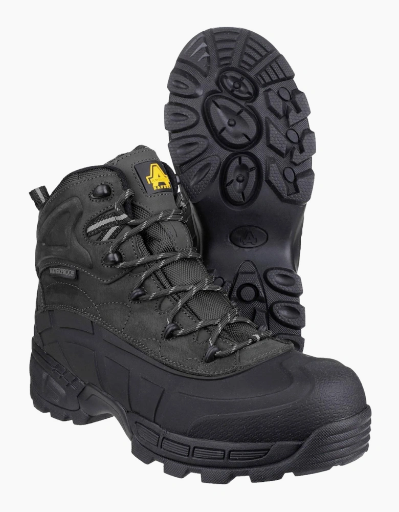 Amblers Safety Amblers FS430 Hybrid Waterproof Safety Boot Mens Black