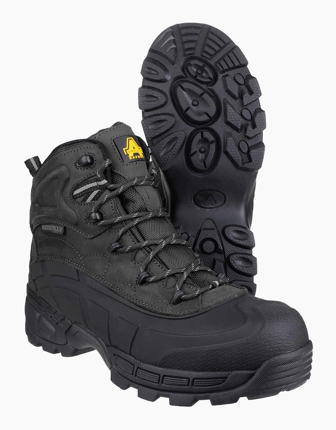 Amblers Safety Amblers FS430 Hybrid Waterproof Safety Boot Mens Black