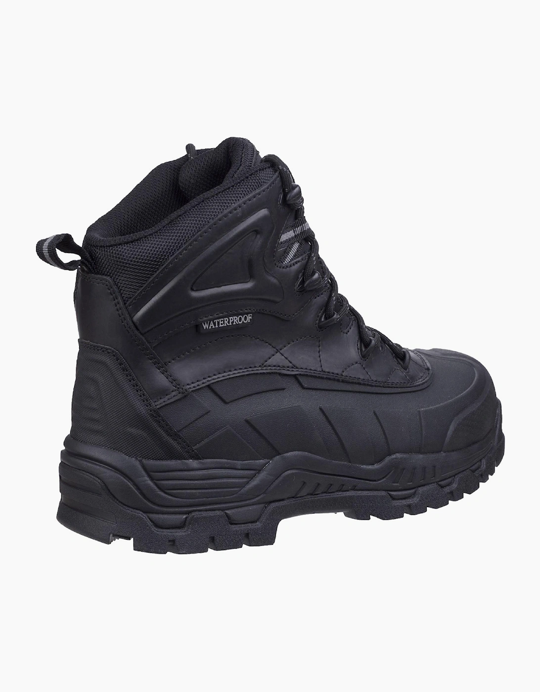 Amblers Safety Amblers FS430 Hybrid Waterproof Safety Boot Mens Black