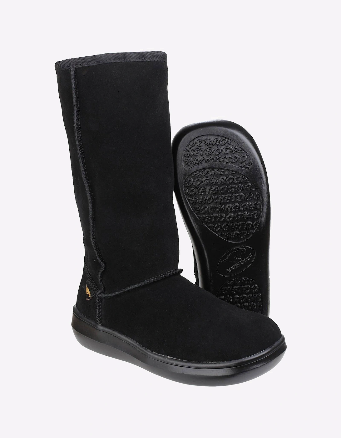 Rocket Dog Sugardaddy Womens Boots Black