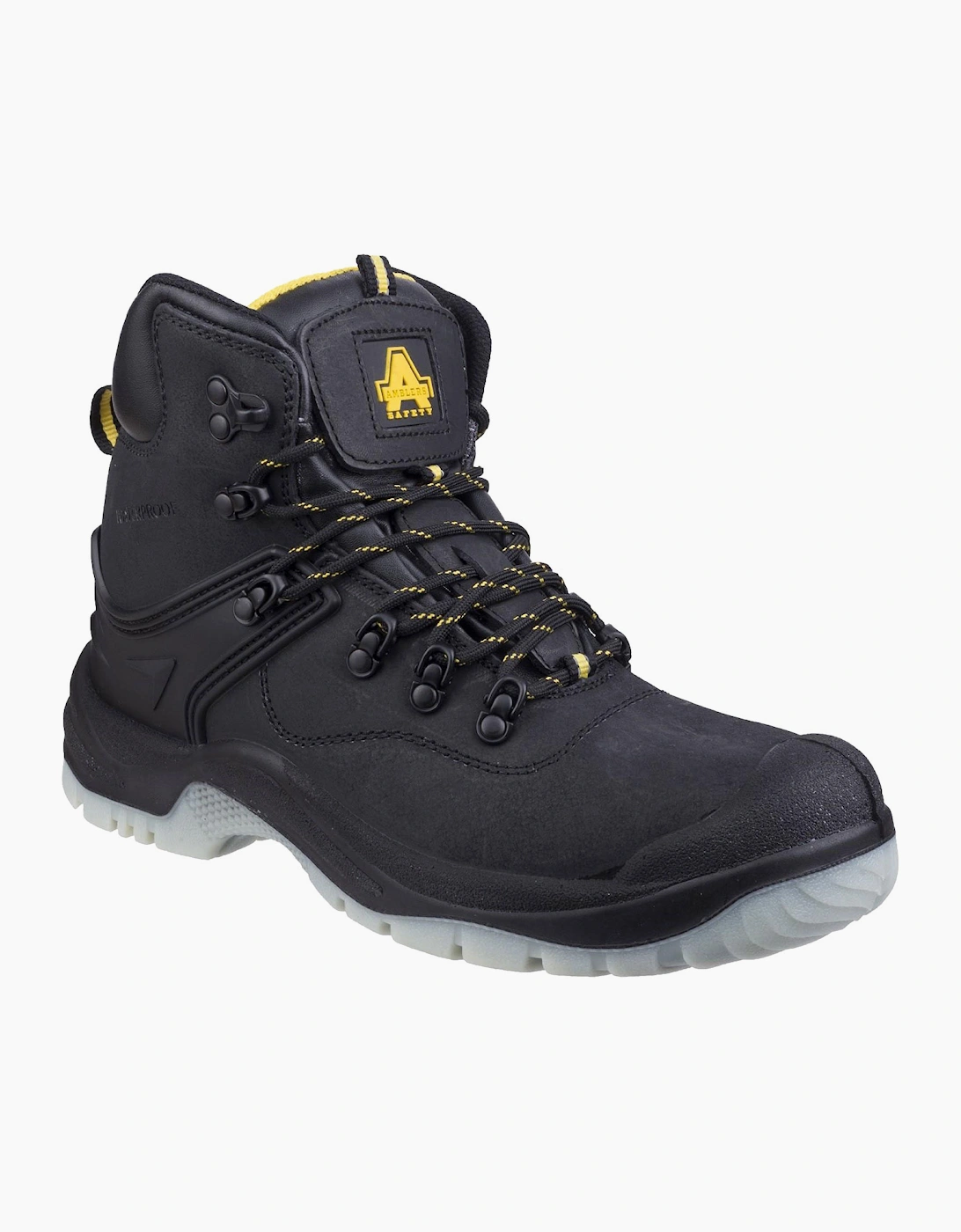Amblers Safety Amblers FS198 Leather Safety Boots Mens Black