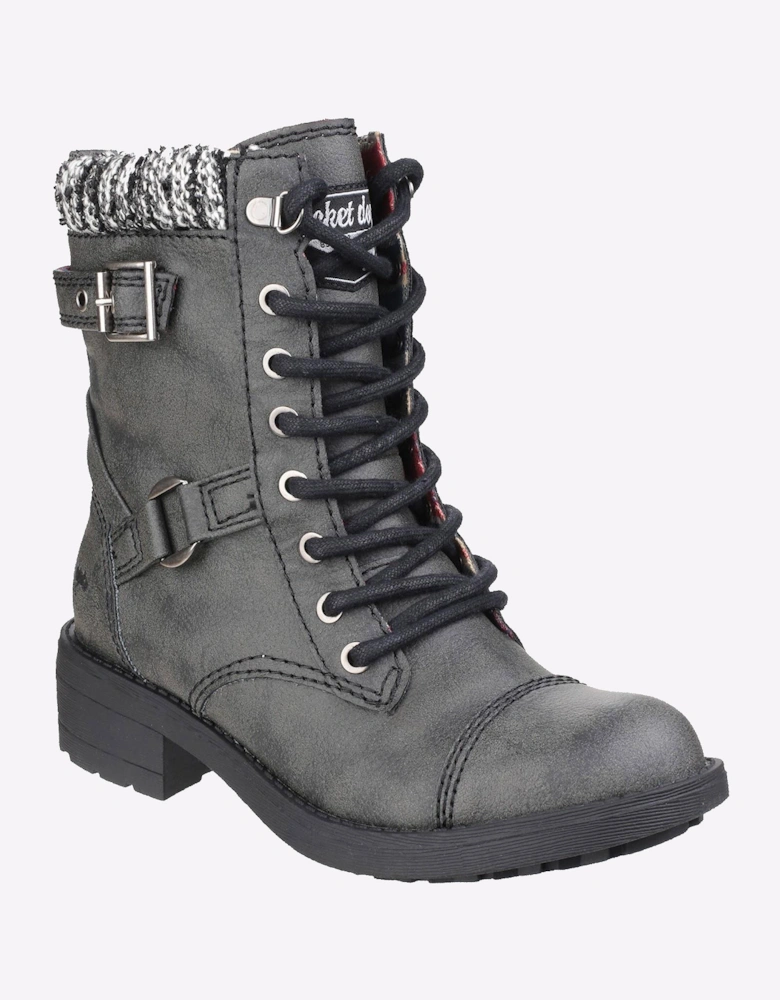 Rocket Dog Rocket Dog Thunder Galaxy Womens Boots Black