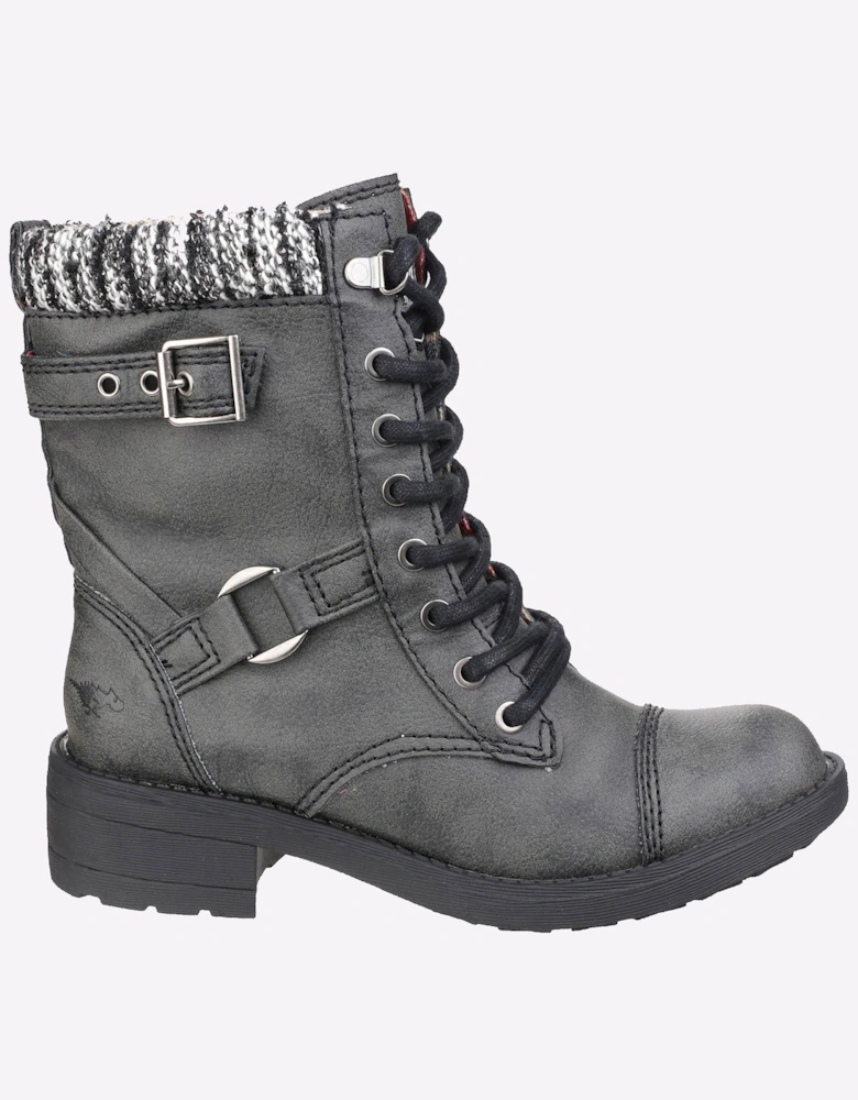 Rocket Dog Rocket Dog Thunder Galaxy Womens Boots Black
