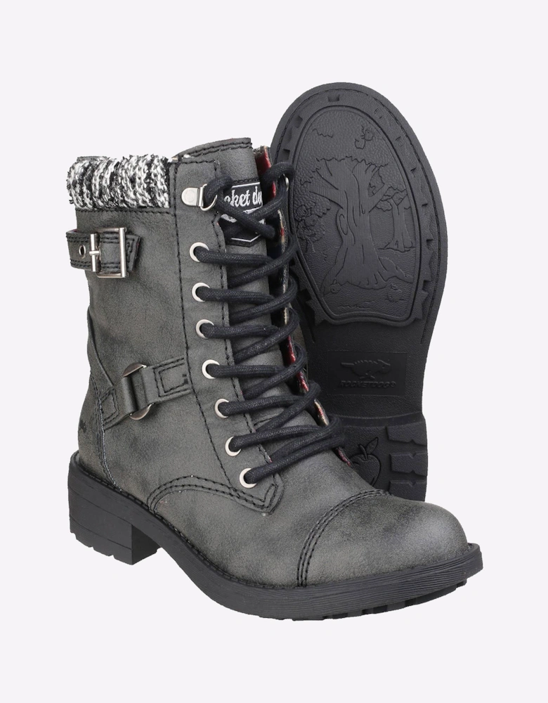 Rocket Dog Rocket Dog Thunder Galaxy Womens Boots Black