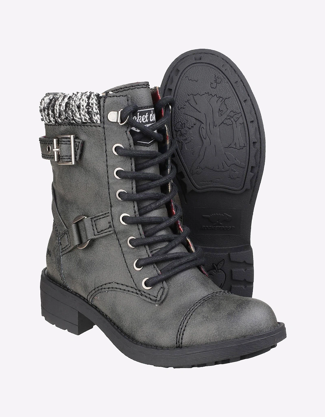 Rocket Dog Rocket Dog Thunder Galaxy Womens Boots Black