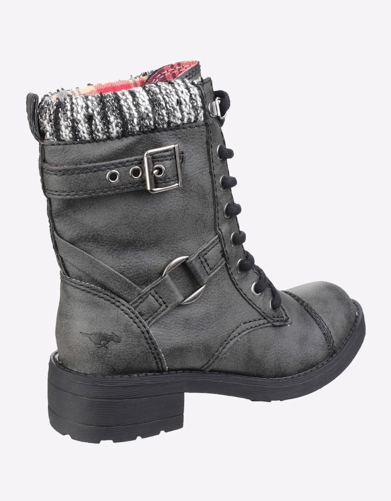 Rocket Dog Rocket Dog Thunder Galaxy Womens Boots Black