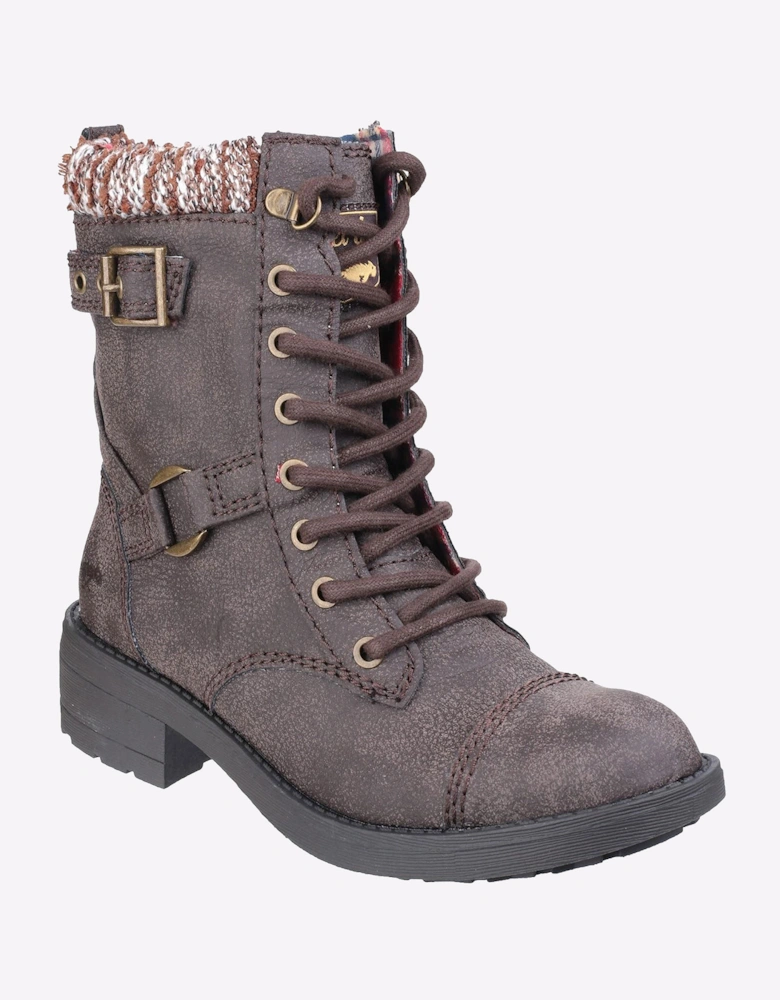 Rocket Dog Thunder Galaxy Womens Boots Brown Galaxy