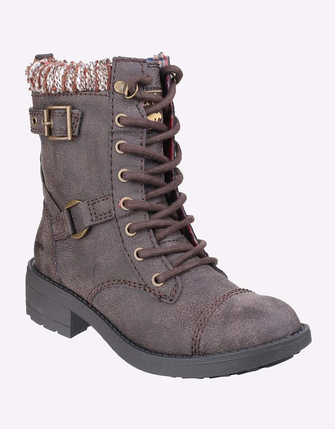Rocket Dog Thunder Galaxy Womens Boots Brown Galaxy